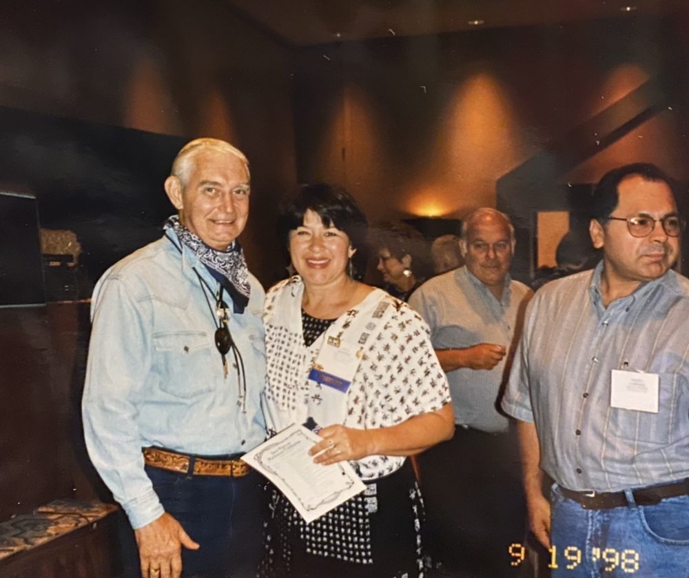 Harry Garewal at an Arizona School Boards Association conference