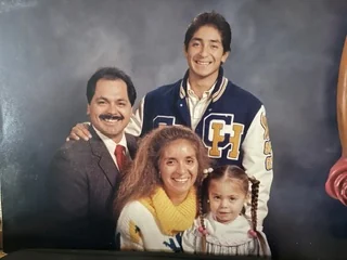 Portrait of the Garewal family